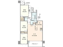 【愛知県/名古屋市昭和区川名山町】サンメゾン昭和川名山 間取り図