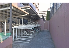 【愛知県/名古屋市昭和区滝川町】杁中ヒルズ 駐輪場