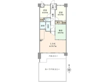 【愛知県/名古屋市昭和区広路通】ユニーブル御器所 間取り図