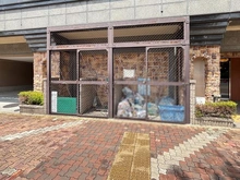 【愛知県/名古屋市中区栄】ファミリア―レ白川公園 ごみ置き場