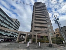 【愛知県/名古屋市千種区汁谷町】茶屋ヶ坂シティハウス 外観