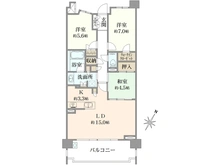 【愛知県/名古屋市天白区表台】プラウド八事テラス 間取り図