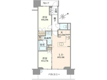 【愛知県/名古屋市千種区田代本通】ジオ覚王山 間取り図