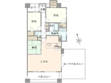 【愛知県/名古屋市昭和区檀溪通】D’グランディア川名 間取り図