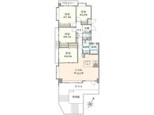 【愛知県/名古屋市千種区富士見台】ライオンズガーデンヒルズ富士見台壱番館 間取り図