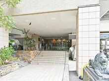【愛知県/名古屋市瑞穂区山下通】ライオンズマンション瑞穂公園 エントランス