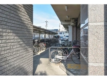 【愛知県/名古屋市西区押切】ロイヤルクレスト浅間町 駐輪場