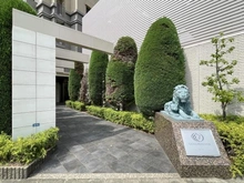 【愛知県/名古屋市東区代官町】ライオンズ代官町レジデンス エントランス