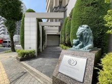 【愛知県/名古屋市東区代官町】ライオンズ代官町レジデンス エントランス
