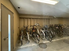 【愛知県/名古屋市東区代官町】ライオンズ代官町レジデンス 駐輪場