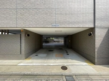 【愛知県/名古屋市東区代官町】ライオンズ代官町レジデンス 駐車場車路