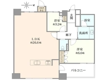 【愛知県/名古屋市瑞穂区田辺通】プレティナレジデンス瑞穂田辺通 間取り図