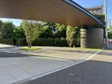 【愛知県/名古屋市千種区山門町】パークコート覚王山山門町 敷地内