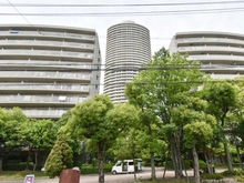【愛知県/名古屋市北区成願寺】ザ・シーン城北アストロタワー 外観：写真中央