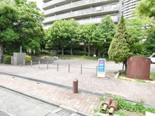 【愛知県/名古屋市北区成願寺】ザ・シーン城北アストロタワー アプローチ