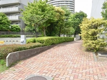 【愛知県/名古屋市北区成願寺】ザ・シーン城北アストロタワー アプローチ
