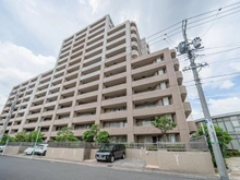 【愛知県/名古屋市瑞穂区牛巻町】アソシアード神宮東壱番館 外観