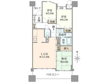 【愛知県/名古屋市瑞穂区牛巻町】アソシアード神宮東壱番館 間取り図