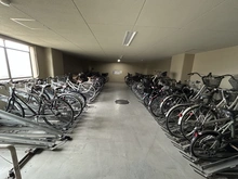【愛知県/名古屋市千種区田代町】ザ・マスターズフォート 駐輪場