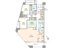 【愛知県/名古屋市千種区田代町】ザ・マスターズフォート 間取り図