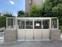 【愛知県/名古屋市千種区汁谷町】グランドメゾン茶屋ヶ坂 ごみ置き場