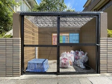 【愛知県/名古屋市千種区萩岡町】ロイヤルシャトー高峯東ノースヒルズ ごみ置き場