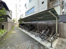 【愛知県/名古屋市中区栄】ライオンズシティ栄 駐輪場