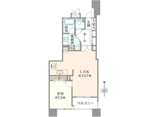 【愛知県/名古屋市中区栄】ライオンズシティ栄 間取り図