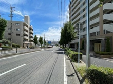 【愛知県/名古屋市名東区神里】藤和シティホームズ名東神里 前面道路