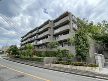 【愛知県/名古屋市瑞穂区彌富町】八事月見ヶ岡シティハウスセンターガーデン 外観