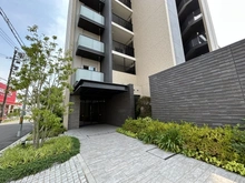 【愛知県/名古屋市西区笹塚町】パークホームズ名古屋庄内通 マンション表札
