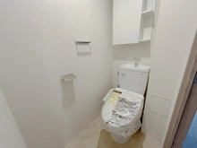 【愛知県/名古屋市西区笹塚町】パークホームズ名古屋庄内通 トイレ