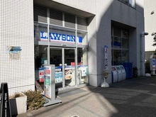 【東京都/港区浜松町】パークコート浜離宮ザタワー ローソン浜松町一丁目店（現地より約110m）：