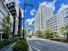 【東京都/港区新橋】リビオレゾン新虎通り 新虎通り（虎ノ門方面）（現地より約30m）：