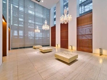 【東京都/港区虎ノ門】虎ノ門タワーズレジデンス ロビー