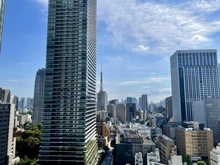 【東京都/港区虎ノ門】グランスイート虎ノ門 眺望