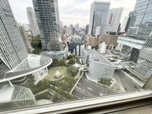 【東京都/港区虎ノ門】グランスイート虎ノ門 LDからの眺望