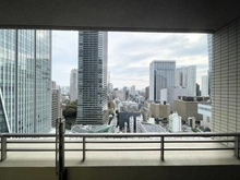 【東京都/港区虎ノ門】グランスイート虎ノ門 洋室からの眺望