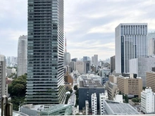 【東京都/港区虎ノ門】グランスイート虎ノ門 洋室からの眺望