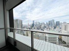 【東京都/港区東新橋】東京ツインパークス ライトウィング 眺望
