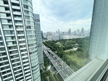 【東京都/港区東新橋】東京ツインパークス ライトウィング 眺望
