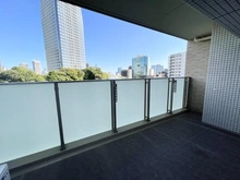 【東京都/港区虎ノ門】ザ・パークハウス愛宕虎ノ門 バルコニー