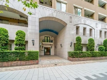 【東京都/中央区明石町】グランスイート明石町 アプローチ