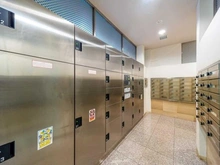 【東京都/中央区明石町】グランスイート明石町 宅配BOX・メールBOX