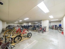 【東京都/中央区明石町】グランスイート明石町 駐輪場