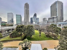 【東京都/港区東新橋】東京ツインパークス ライトウィング 眺望