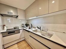 【東京都/港区東新橋】東京ツインパークス ライトウィング 洗面室