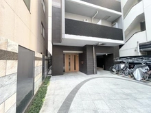 【東京都/港区西新橋】オープンレジデンシア虎ノ門 エントランス