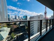 【東京都/港区虎ノ門】シティタワー虎ノ門 眺望：バルコニーから（昼景）