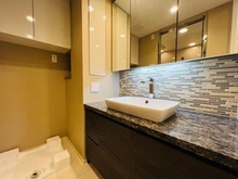 【東京都/港区虎ノ門】シティタワー虎ノ門 洗面室